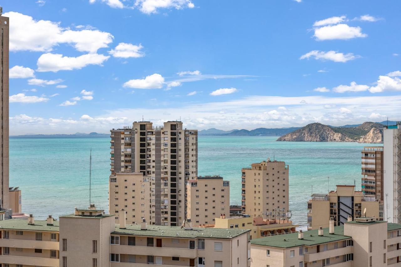 Apartamento Gemelos 15 9 By Gestaltur Benidorm Exteriör bild