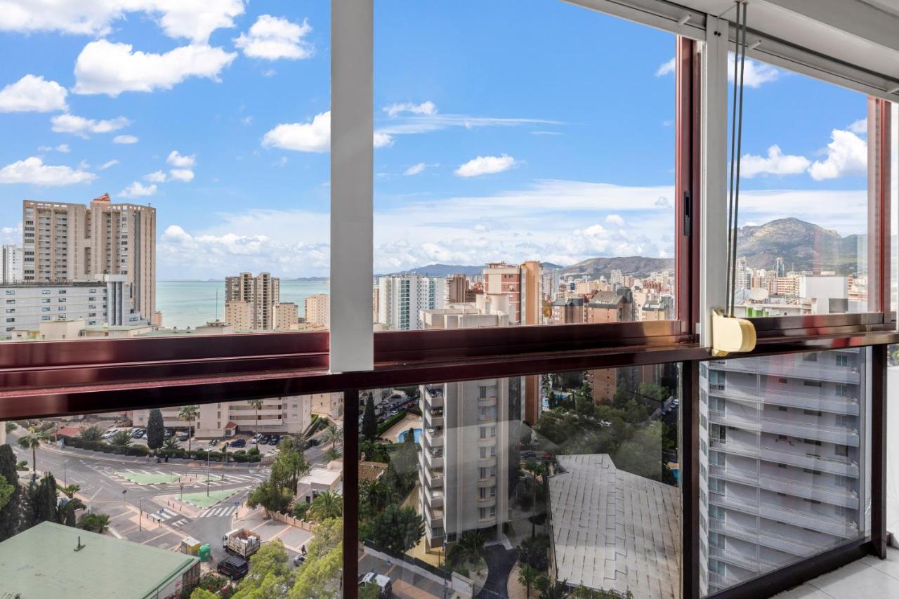 Apartamento Gemelos 15 9 By Gestaltur Benidorm Exteriör bild