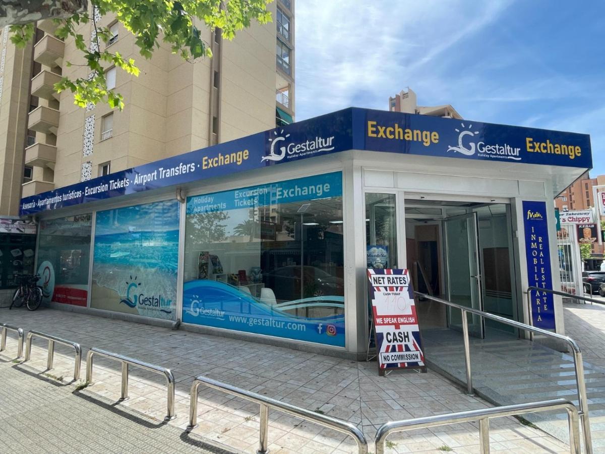 Apartamento Gemelos 15 9 By Gestaltur Benidorm Exteriör bild