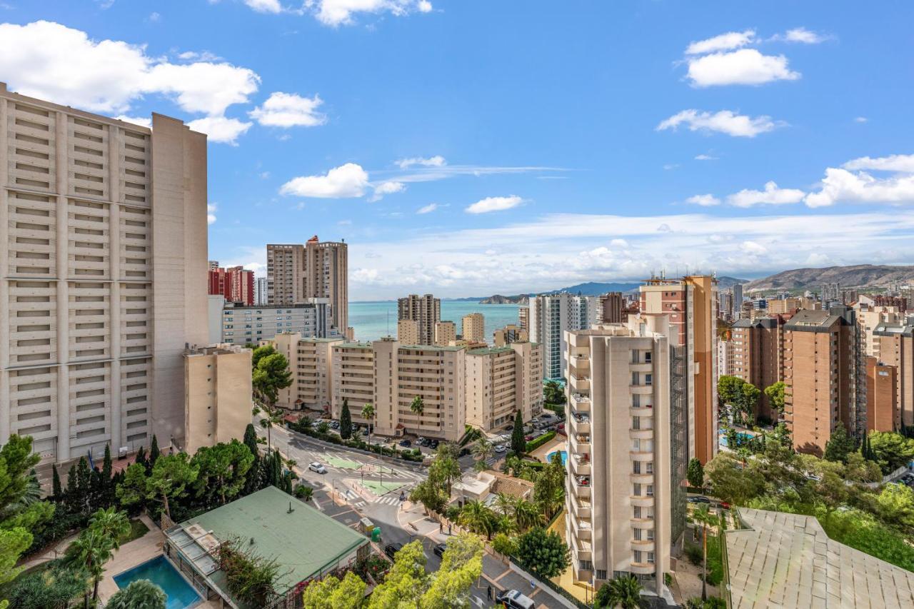 Apartamento Gemelos 15 9 By Gestaltur Benidorm Exteriör bild