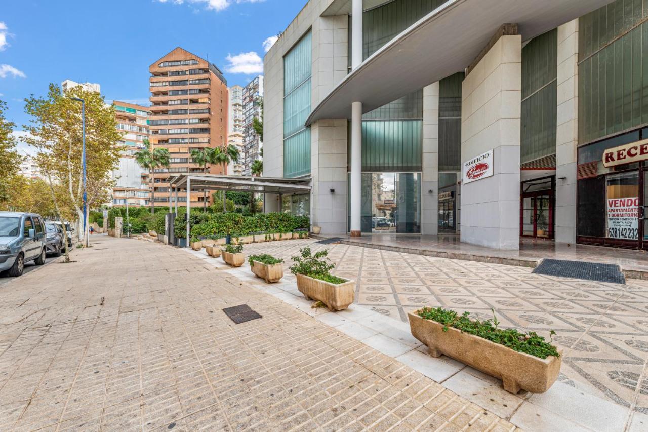 Apartamento Gemelos 15 9 By Gestaltur Benidorm Exteriör bild