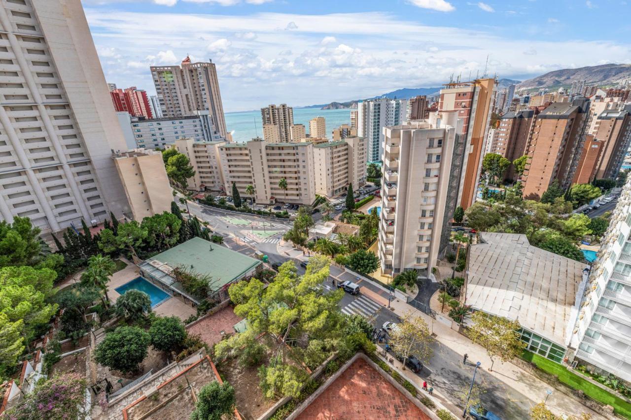 Apartamento Gemelos 15 9 By Gestaltur Benidorm Exteriör bild